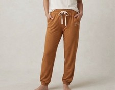 Peace Love World Petite Ankle Length Pull On Comfy Joggers Dune Size MP A718942 picture