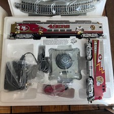 NEW HAWTHORNE VILLAGE SAN Francisco  49ERS TRAIN SET picture