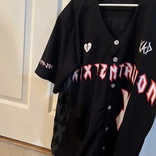 Rare Jersey Champs R.I.P. XXXTentacion Baseball Jersey picture