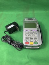 Verifone VX520 VX 520 Credit Card Machine Terminal Reader Tested (E7) picture