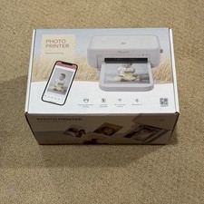 HPRT 4x6 CP4100 Wi-Fi Instant Thermal Bluetooth Mobile Photo Printer -WHITE NEW picture