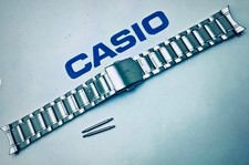 Genuine Casio Watch Band MDV-106 MDV-106D Stainless Steel Metal Strap Bracelet picture
