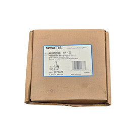 Watts 3/4 25AUB-HP-Z3 Water Pressure Reducing Valve High Pressure 90 PSI New picture