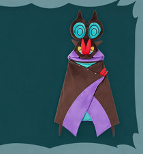PC Center Noivern Plush Shawl Blanket With Hood Cute Comfort  Birthday Gift picture