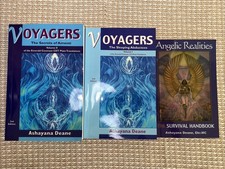Voyagers Vol I 1 ,II 2 & Angelic Realities The Survival Handbook, Ashayana Deane picture