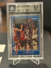 1983 Star All Star Game #14 Kareem Abdul-Jabbar BGS 8.5 🔥 picture