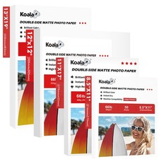Lot Koala Double-sided Matte Photo Paper 66lb 8.5x11 11x17 13x19 250gsm Inkjet picture