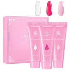 Makartt Pink Poly Nail Extension Gel Kit P-82 picture