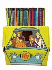 Scooby-Doo and You Collect the Clues Complete 24 Book Set + Mystery Club Extras picture