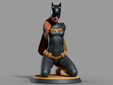 Batgirl 1/6 Scale Hand Painted Collectible Figur12K Resin Figure picture