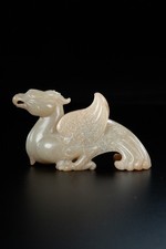 Rare Chinese Jade Phoenix Eagle Bird the Han dynasty 206 B.C.-220 A.D. picture