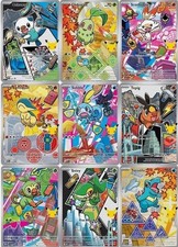 Pokémon First Partners Illustration Collection Series 2 Complete Set (9 cards) picture