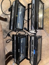 4x Martin Atomic 3000 DMX Strobe Lights. VARIOUS CONDITIONS picture
