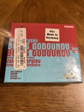 Mussorgsky, Gergiev CD Boris Godounov 1869 - 1872 / Philips – Sigillato READ picture