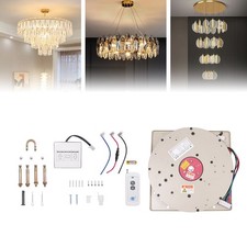 110lbs Electric Chandelier Hoist Lifter Pendant Lamp Lifting Hoist System 50kg picture