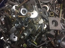 Assorted Miscellaneous Bolts, Screws, Nuts, Washers, Pins, Anchors & More picture