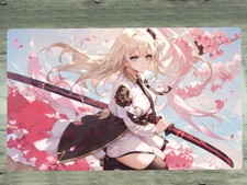 WVICM Table Playmat Sky Striker Ace Raye TCG CCG Mousepad Trading Card Game Mat picture