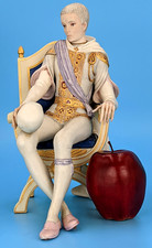 Vintage Limited Edition Cybis Hamlet Porcelain Figurine 11