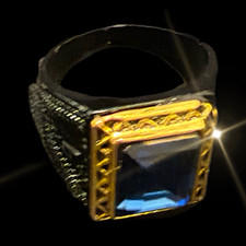 Male djinn ring talisman size 10.5 rare find from Abu GHASSANS collection ✨ picture