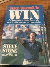 STEVE STONE SIGNED BOOK TEACH YOURSELF TO WIN AUTOGRAPHED signed first edition picture