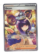 Pokemon Gwynn 119/084 Pitch Black Special Illustration Rare NM picture