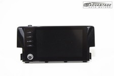 2019-2021 HONDA CIVIC DASH CENTER DISPLAY SCREEN MONITOR CONTROL PANEL OEM picture