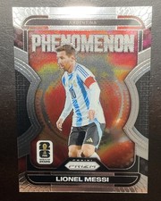 2026 Panini Prizm FIFA World Cup Phenomenon Lionel Messi Argentina Card #19 Base picture