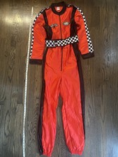 Speed Race Car Driver Costume Adult Halloween Racer picture