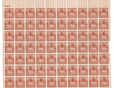 US SCOTT FULL SHEET special price picture