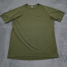 Rapha Shirt Mens XL Green Cycling Activerwear Biking Trail Technical picture