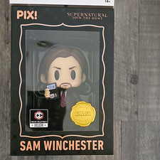 Thrilljoy PIX Supernatural Sam Winchester Chase Figure Chalice Exclusive picture