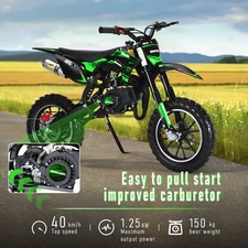 2026 50cc Kids Dirt Bike Pit Bike 2 Stroke Gas Off Road Motocross Race Bike Moto picture