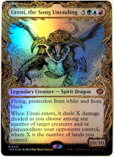 MTG Ureni, the Song Unending (Showcase Foil) Tarkir: Dragonstorm 321 NM picture