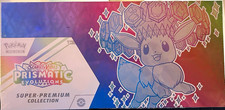 Pokemon TCG Prismatic Evolutions Super Premium Collection Eevee SPC NEW SEALED picture
