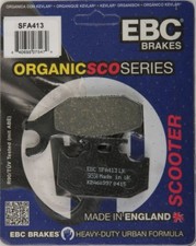 EBC SFA413 Standard Brake Shoes (Made In The UK) picture