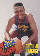 1994 SkyBox Blue Chips - Anfernee Hardaway #34 (RC) picture