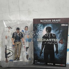 NECA Uncharted 4 Nathan Drake Action Figure Collectible Gift Toy picture