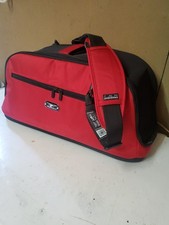 Sleepypod Air Pet Carrier Crash Tested Car Restraint Travel Bed - Red picture
