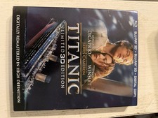 Titanic 3D (Blu-ray, 1997) Limited 4-Disc Set With Slipcover Dicaprio + DIGITAL picture