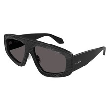 NEW Azzedine Alaia AA0095S Sunglasses 003 BLACK 100% AUTHENTIC picture
