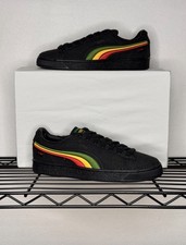 Men's - Rare Puma Suede Hemp 'Rasta' picture