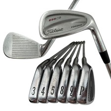 Titleist 695 CB Forged 3-P (NO 6i 7i) Partial Iron Set RH Stiff Flex Steel picture