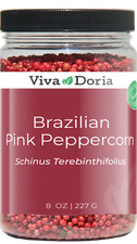 Viva Doria Brazilian Pink Peppercorns, Whole Pink Pepper, 8 Oz picture
