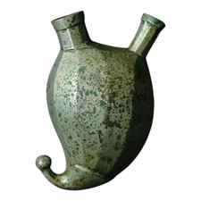 Antique Vintage Rare Unique Mango Shape Islamic Mughal Hookah Pot picture