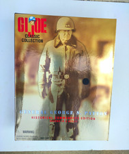 vintage G.I. Joe Collection General George S. Patton Boxed w/ Accessories picture