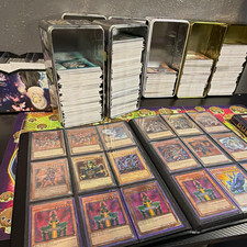 Konami Yu-Gi-Oh 500 card lot with 100 guaranteed Holo foils cards picture