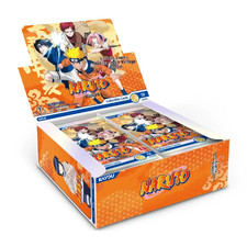 Kayou Naruto Earth Scroll Series 1 NA English Factory Sealed Booster Box 20 Pack picture
