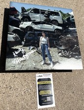 WEDNESDAY Karly Hartzman SIGNED Vinyl JSA COA Twin Plagues picture