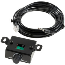 Xtenzi Amplifier Bass Volume Knob Control Remote XTBR7 For MTX THUNDER / WET Amp picture
