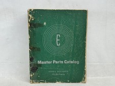 1958 Edsel ORIGINAL Master Parts Catalog - Ranger, Pacer, Corsair, Citation picture